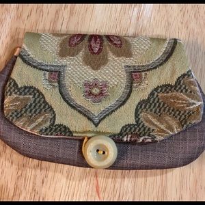 Handcrafted Card Holder/Coin Purse